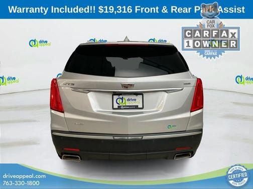 2017 Cadillac XT5 Premium Luxury