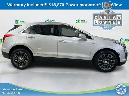 2017 Cadillac XT5 Premium Luxury