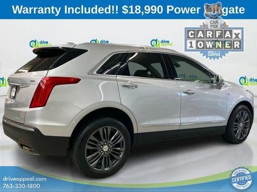 2017 Cadillac XT5 Premium Luxury