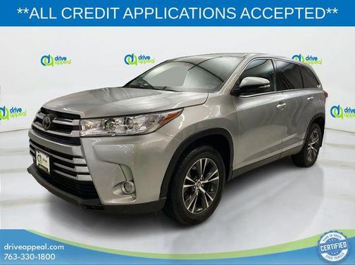 Predawn Gray Mica 2019 Toyota Highlander LE