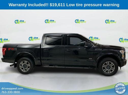 Black 2015 Ford F-150 XLT