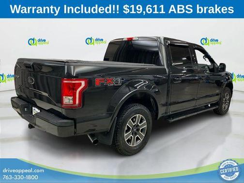 Black 2015 Ford F-150 XLT