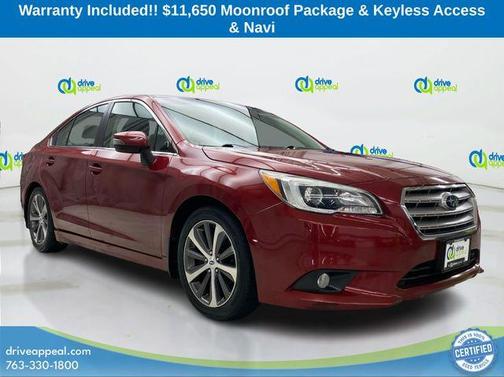 Venetian Red Pearl 2016 Subaru Legacy 2.5i Limited