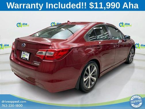 Venetian Red Pearl 2016 Subaru Legacy 2.5i Limited