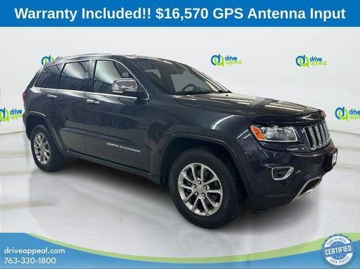 2015 Jeep Grand Cherokee Limited