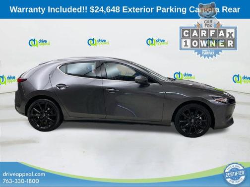 Machine Gray Metallic 2023 Mazda Mazda3 AWD w/Premium Package