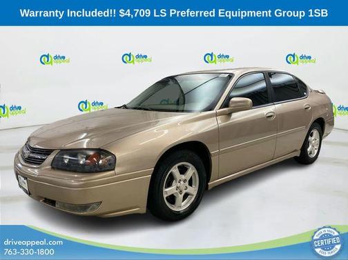 2005 Chevrolet Impala LS
