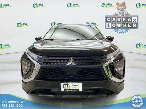 Black 2022 Mitsubishi Eclipse Cross LE
