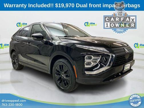 Labrador Black Pearl 2022 Mitsubishi Eclipse Cross LE