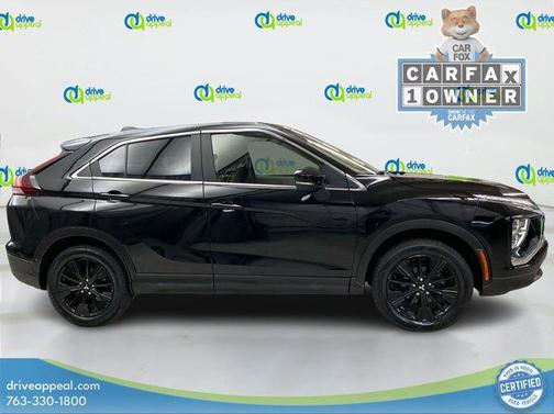 Black 2022 Mitsubishi Eclipse Cross LE
