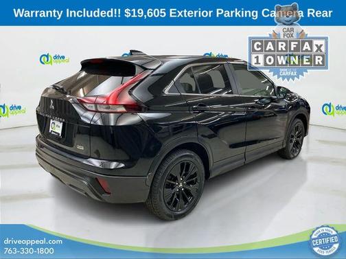 Labrador Black Pearl 2022 Mitsubishi Eclipse Cross LE