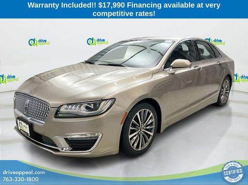 2019 Lincoln MKZ Reserve I