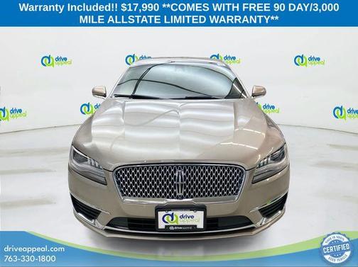 2019 Lincoln MKZ Reserve I