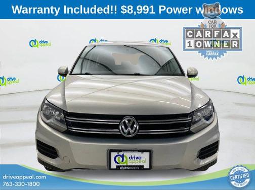 Reflex Silver Metallic 2012 Volkswagen Tiguan S