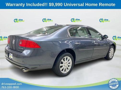 Cyber Gray Metallic 2010 Buick Lucerne CX