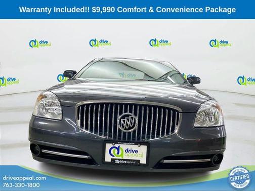Cyber Gray Metallic 2010 Buick Lucerne CX