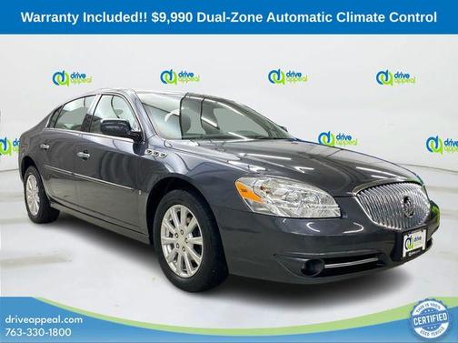 Cyber Gray Metallic 2010 Buick Lucerne CX