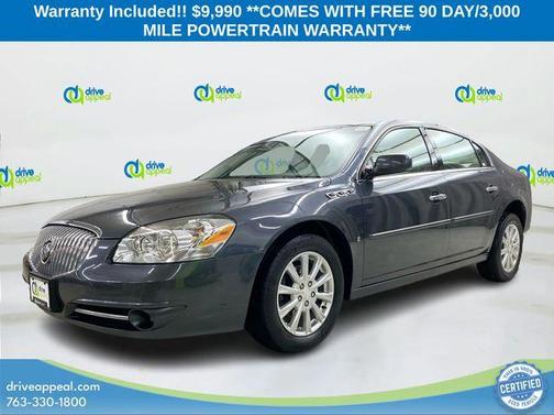 Cyber Gray Metallic 2010 Buick Lucerne CX