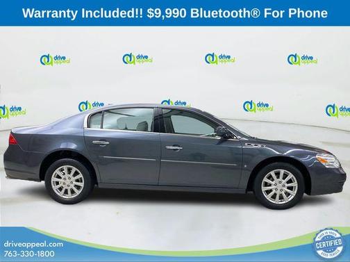 Cyber Gray Metallic 2010 Buick Lucerne CX