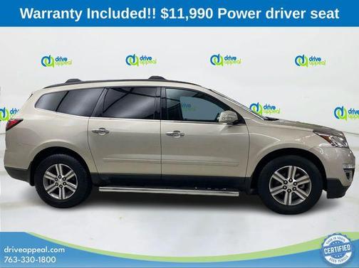 Champagne Silver 2016 Chevrolet Traverse 1LT