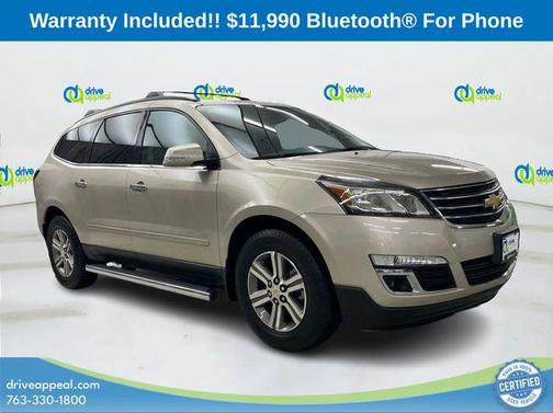 Champagne Silver 2016 Chevrolet Traverse 1LT
