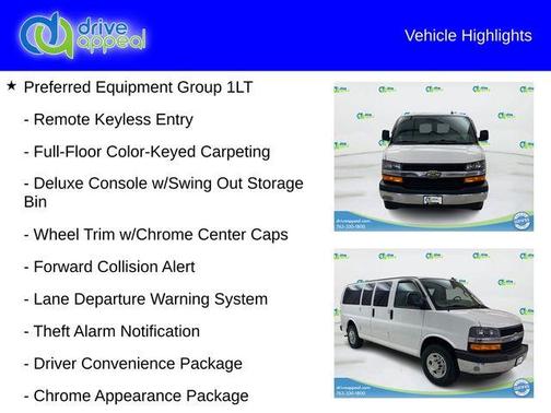 2019 Chevrolet Express 2500 LT