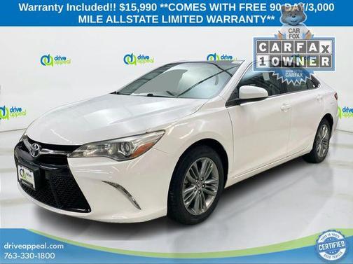 2016 Toyota Camry SE