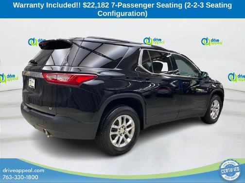Mosaic Black Metallic 2019 Chevrolet Traverse LT Leather