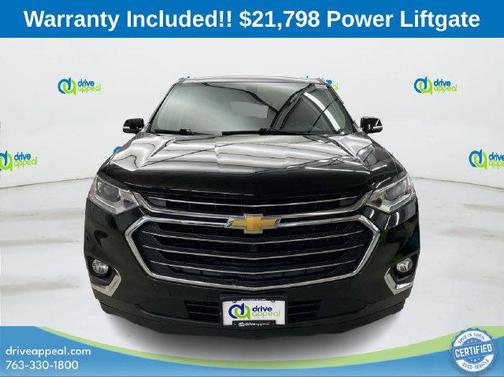 Mosaic Black Metallic 2019 Chevrolet Traverse LT Leather