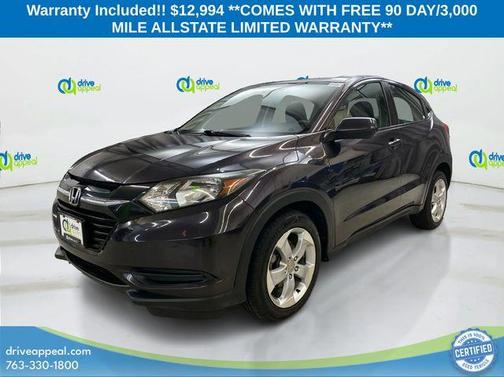 2016 Honda HR-V LX