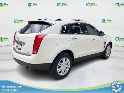 White 2014 Cadillac SRX Luxury Collection