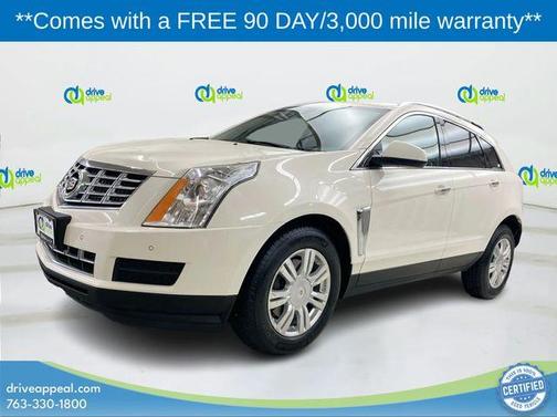 White 2014 Cadillac SRX Luxury Collection