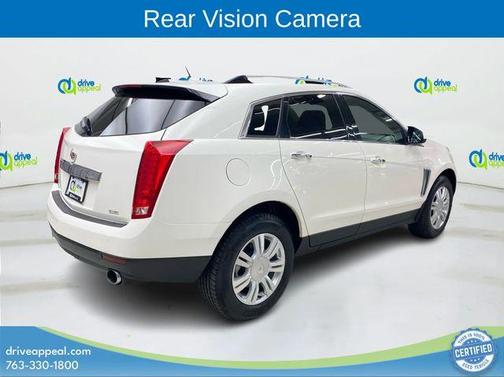 White 2014 Cadillac SRX Luxury Collection