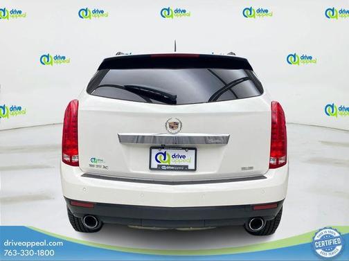 White 2014 Cadillac SRX Luxury Collection