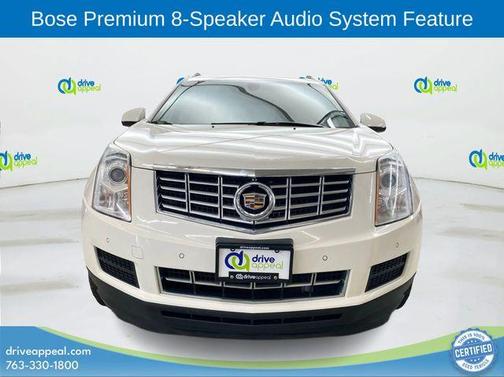White 2014 Cadillac SRX Luxury Collection