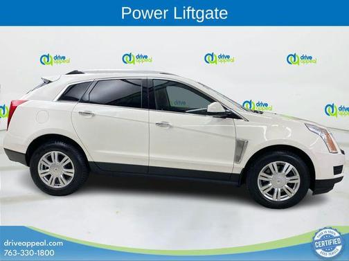 White 2014 Cadillac SRX Luxury Collection