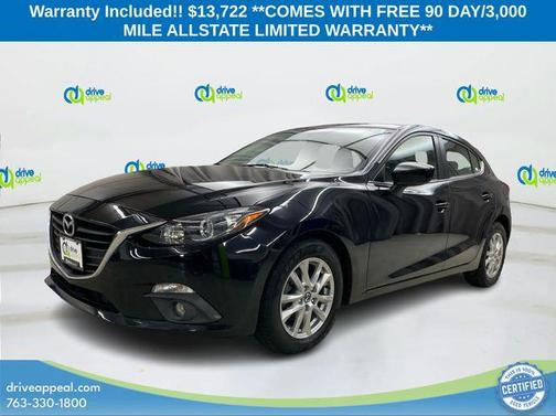 Jet Black Mica 2015 Mazda Mazda3 i Touring