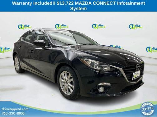 Jet Black Mica 2015 Mazda Mazda3 i Touring