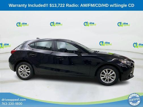 Jet Black Mica 2015 Mazda Mazda3 i Touring