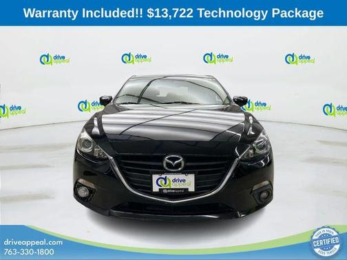 Jet Black Mica 2015 Mazda Mazda3 i Touring