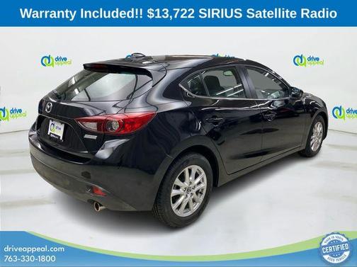 Jet Black Mica 2015 Mazda Mazda3 i Touring