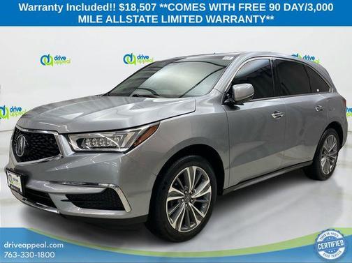 2017 Acura MDX 3.5L w/Technology Package