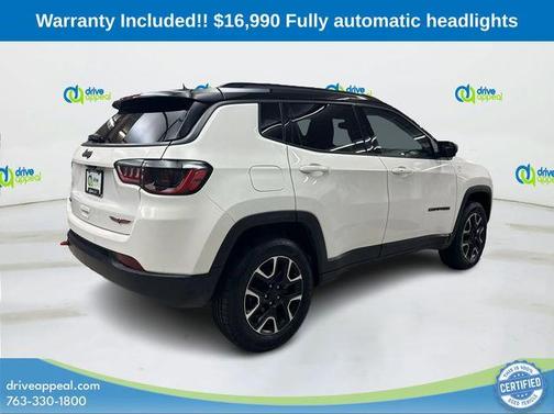 2021 Jeep Compass Trailhawk