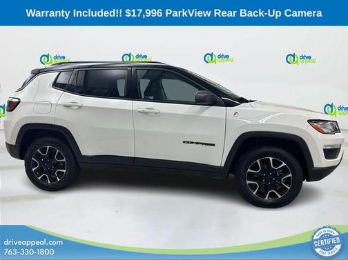 2021 Jeep Compass Trailhawk