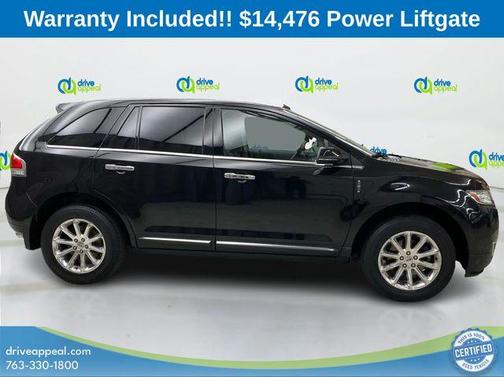Tuxedo Black Metallic 2015 Lincoln MKX Base