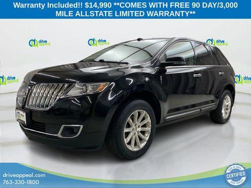 Tuxedo Black Metallic 2015 Lincoln MKX Base