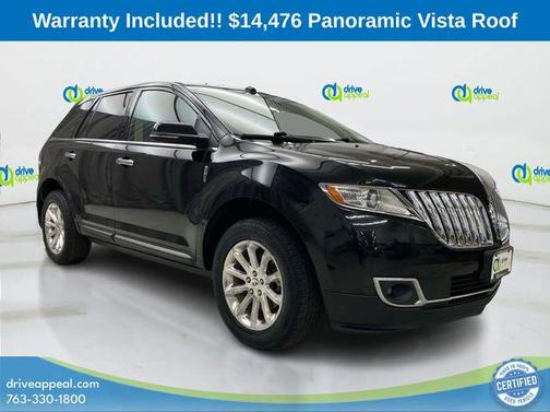 Tuxedo Black Metallic 2015 Lincoln MKX Base