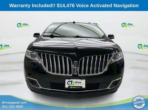 Tuxedo Black Metallic 2015 Lincoln MKX Base