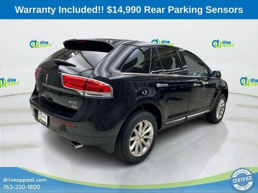 Tuxedo Black Metallic 2015 Lincoln MKX Base