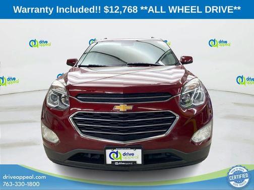Siren Red Tintcoat 2017 Chevrolet Equinox LT